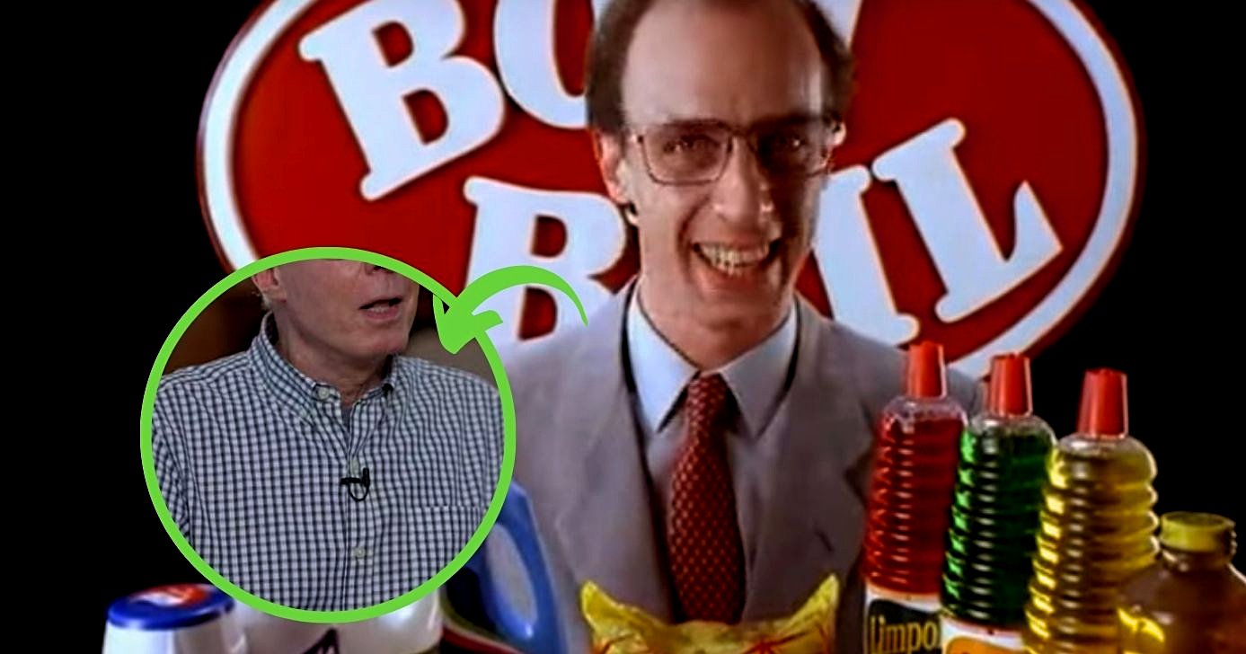 Saiba por onde anda Carlos Moreno, o Garoto Bombril (Foto Reprodução/Montagem/Lennita/Canva/GMN/YouTube/Globo)