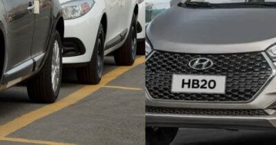 Carros / HB20 - Montagem: TV FOCO