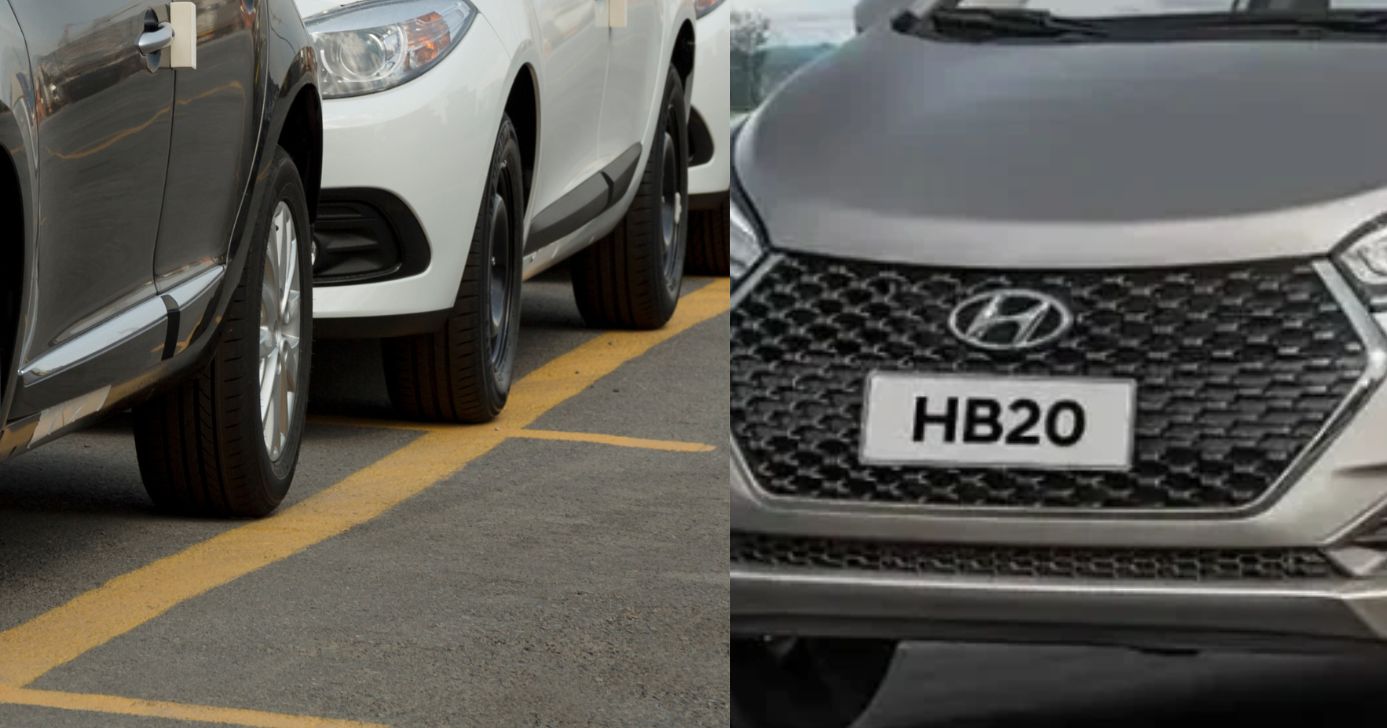 Carros / HB20 - Montagem: TV FOCO