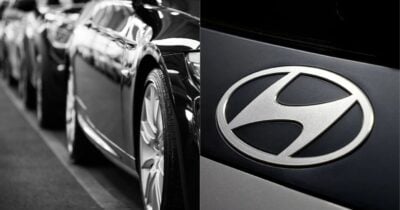 Carros / Logo da Hyundai - Montagem TV FOCO