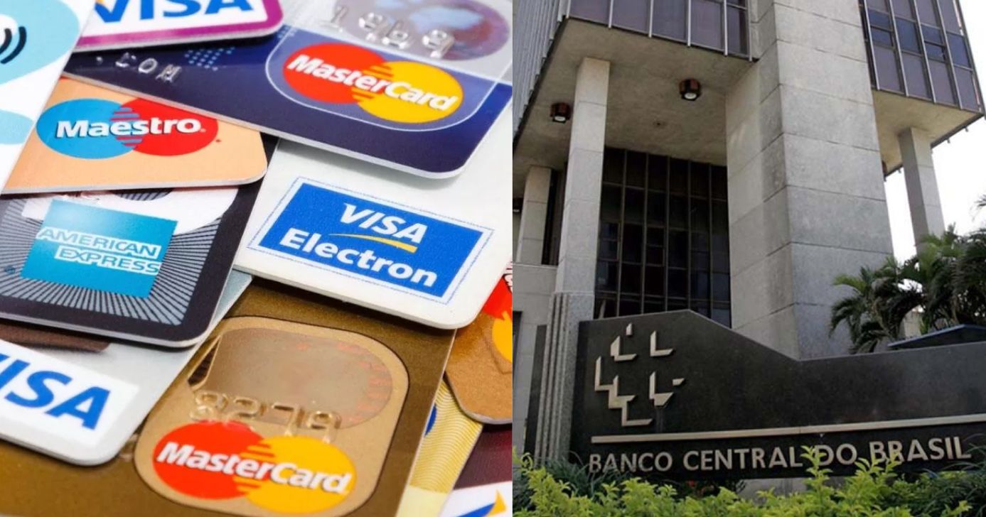 Cartões de crédito / Banco Central - Montagem: TV FOCO