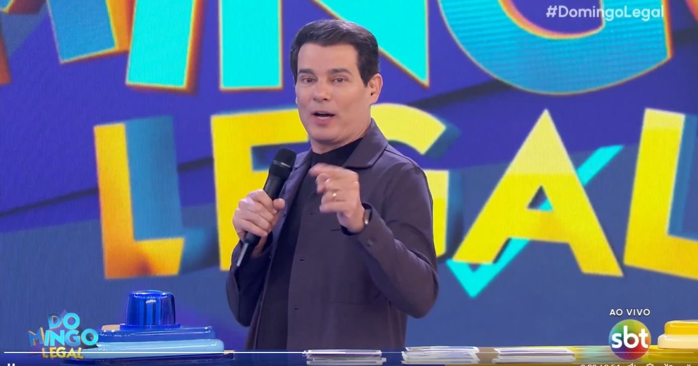 A pergunta mais fácil de Celso Portiolli no SBT que deixou participante sem chão - Foto: SBT