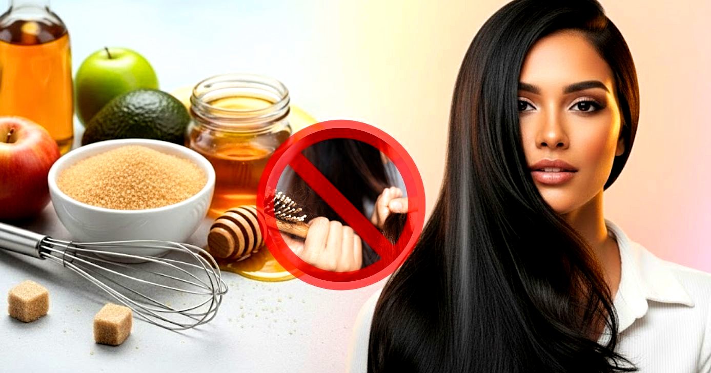 Ingrediente popular restaura e hidrata da raiz às pontas (Foto Reprodução/Montagem/Lennita/TV Foco/Canva/GMN)