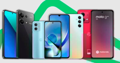 Celulares baratos (Foto: Reprodução)