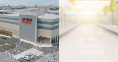 Shopping Center Norte e supermercado (Fotos: Reproduções / Divulgação / Canva)