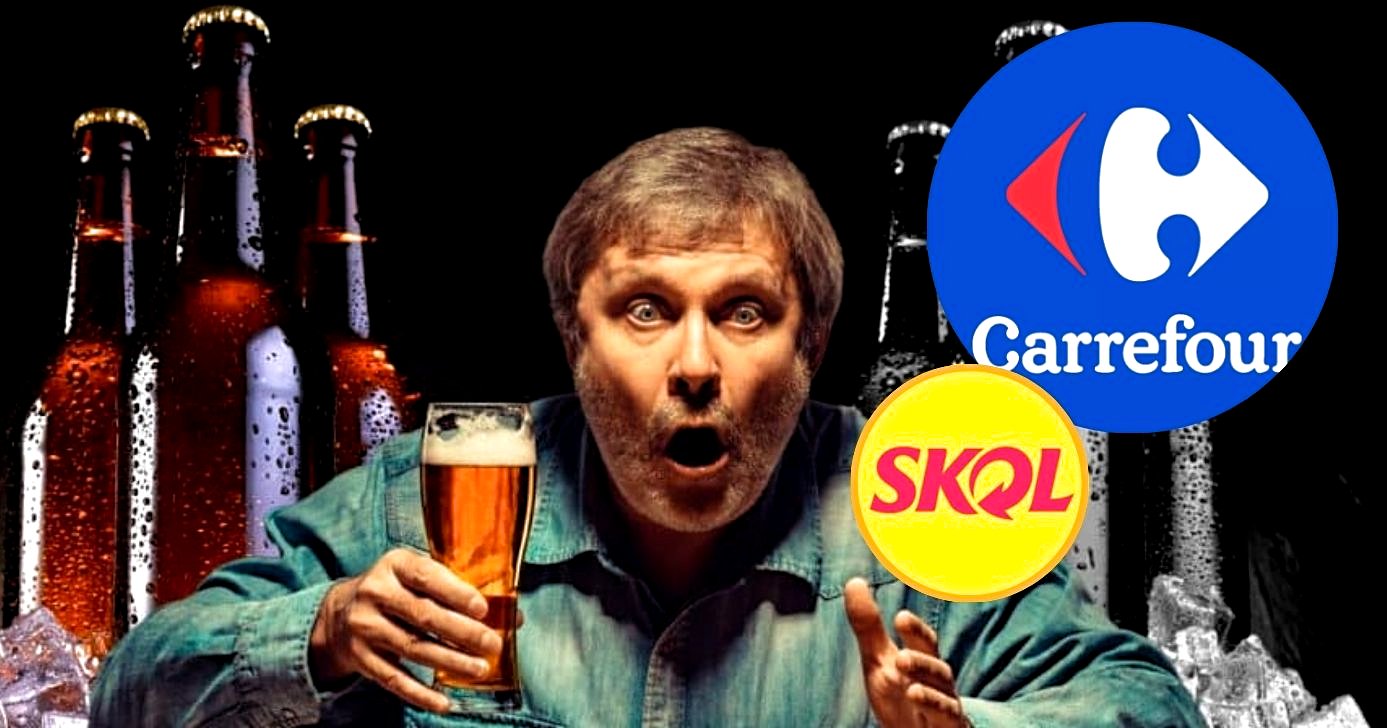 Lista de cervejas, incluindo rival da Skol, que deixaram saudade (Foto Reprodução/Montagem/Tv Foco/Lennita/Canva/GMN/Logos)