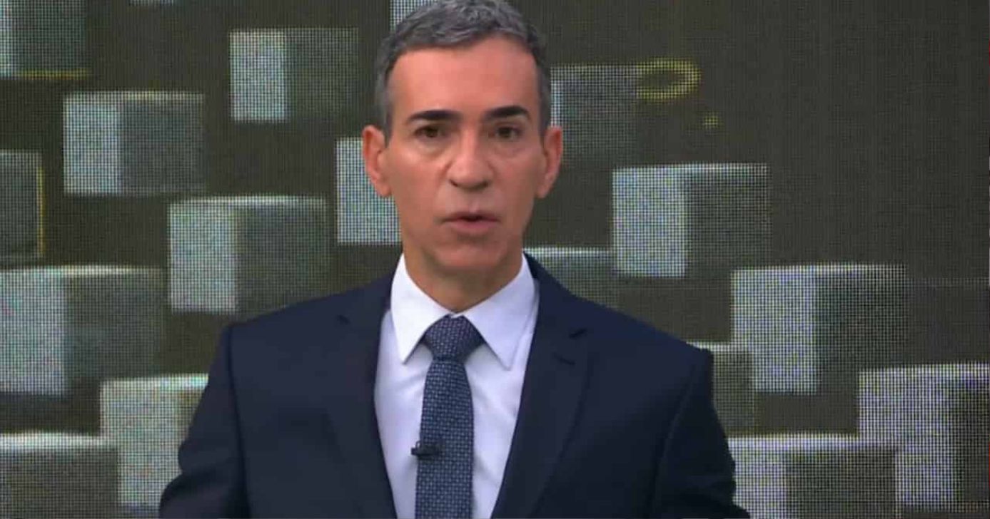 César Tralli abre JH como nunca fez antes e confirma uma das notícias mais difíceis - Foto: Globo