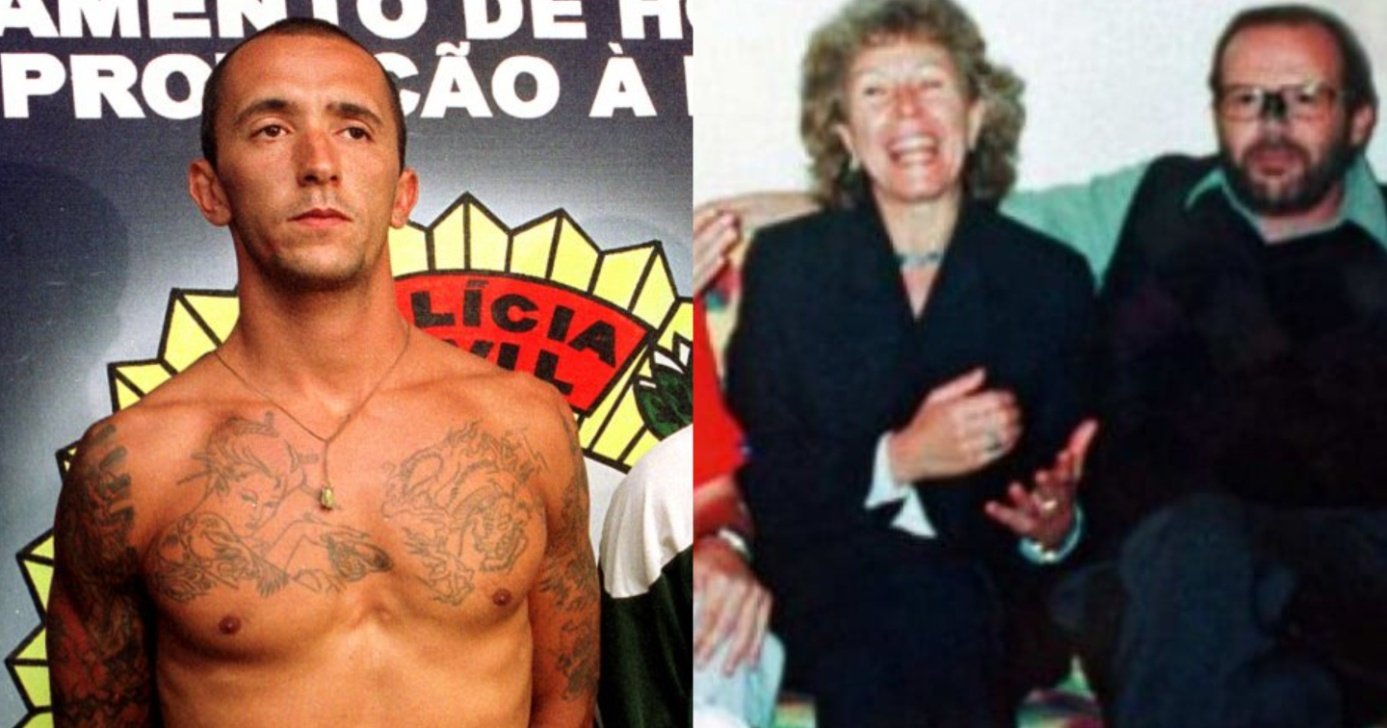 Cristian Cravinhos e Manfred e Marísia Von Richthofen (Foto: Reprodução/ Internet)