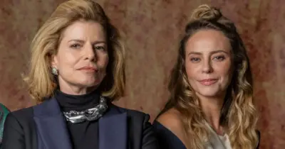 Débora Bloch revela o que pensa de Paolla Oliveira e o que viveu com ela na Globo: “Vi que é uma…”