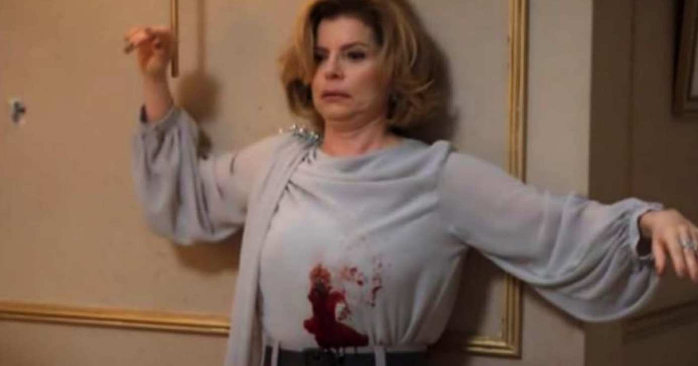 Débora Bloch como Odete em Vale Tudo (Foto: Reprodução / Globo)