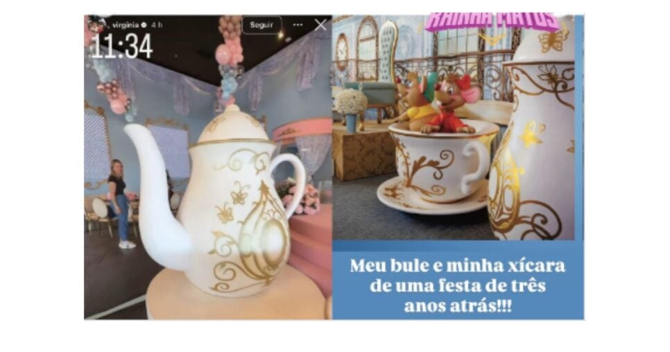 Decorações de festas (Fotos: Reproduções / Instagram)
