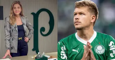 Leila Pereira diz SIM para liberar lateral ao Atlético-MG para ter Bruno Fuchs no Palmeiras