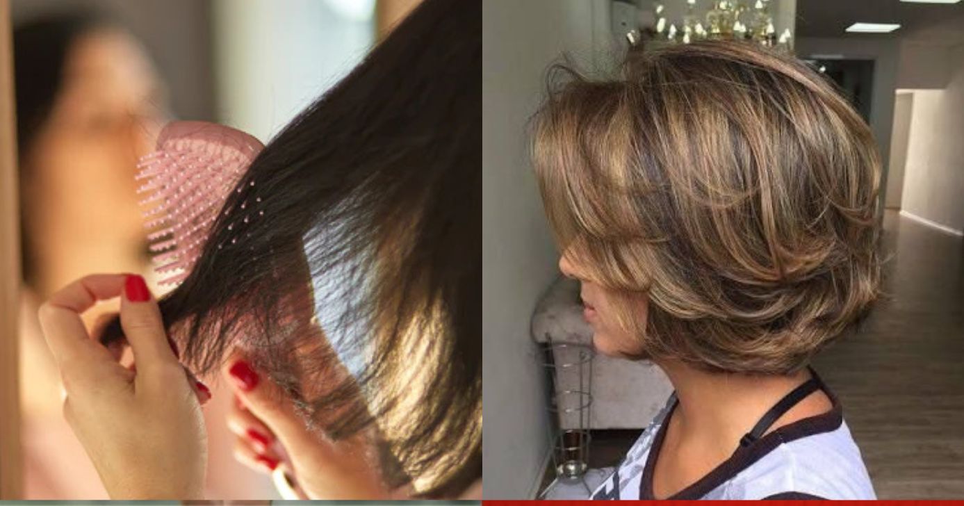 5 cortes de cabelo para dar fim aos fios finos e ralos sem precisar de Minoxidil - Montagem/TV FOCO