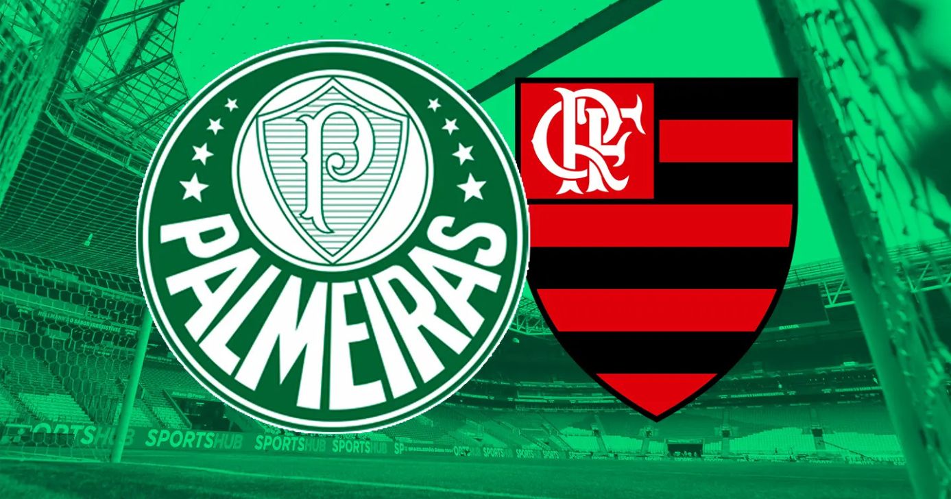 Palmeiras e Flamengo - Montagem/TV FOCO