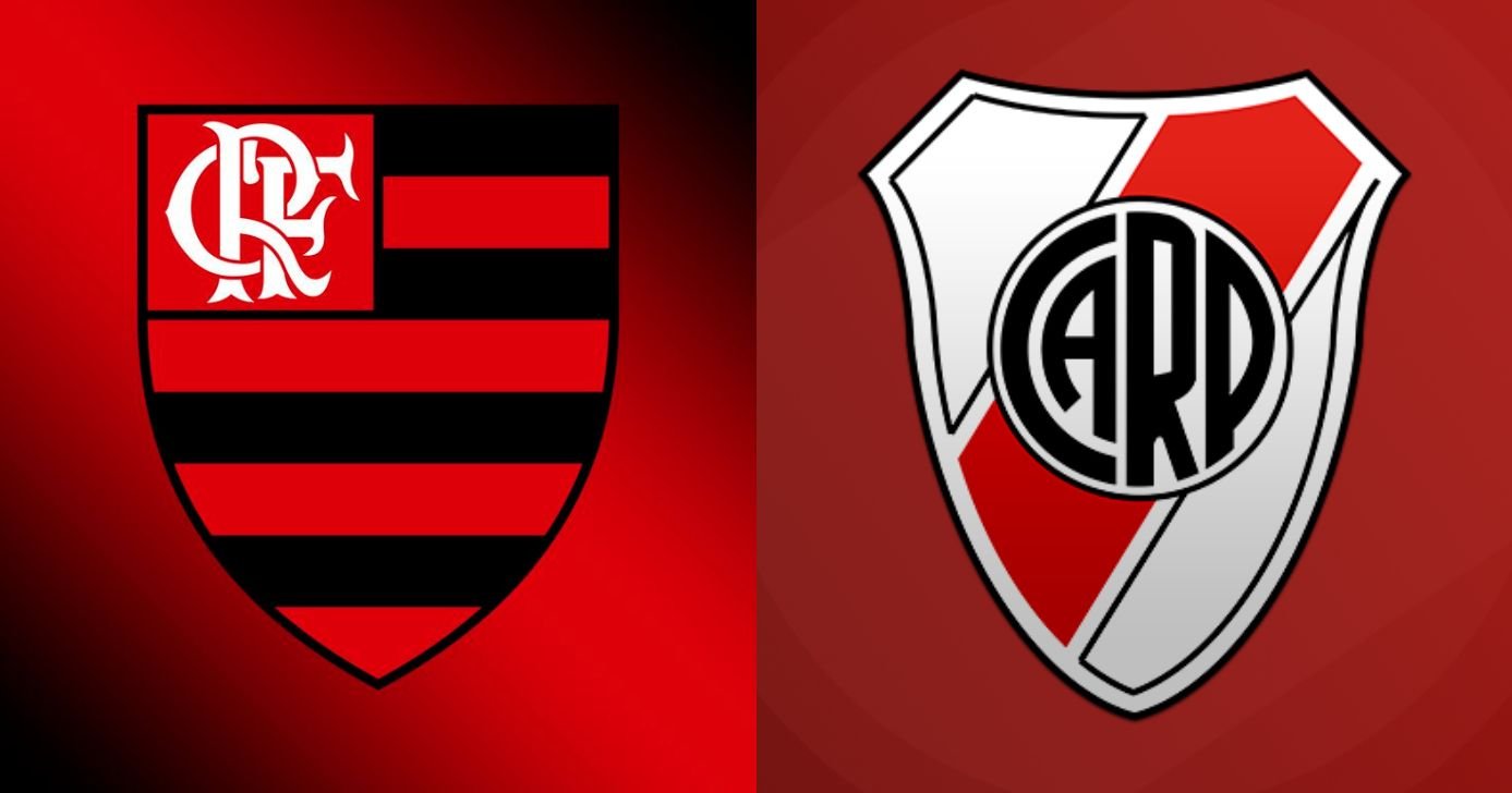 Flamengo e River Plate - Foto: Montagem/TV FOCO