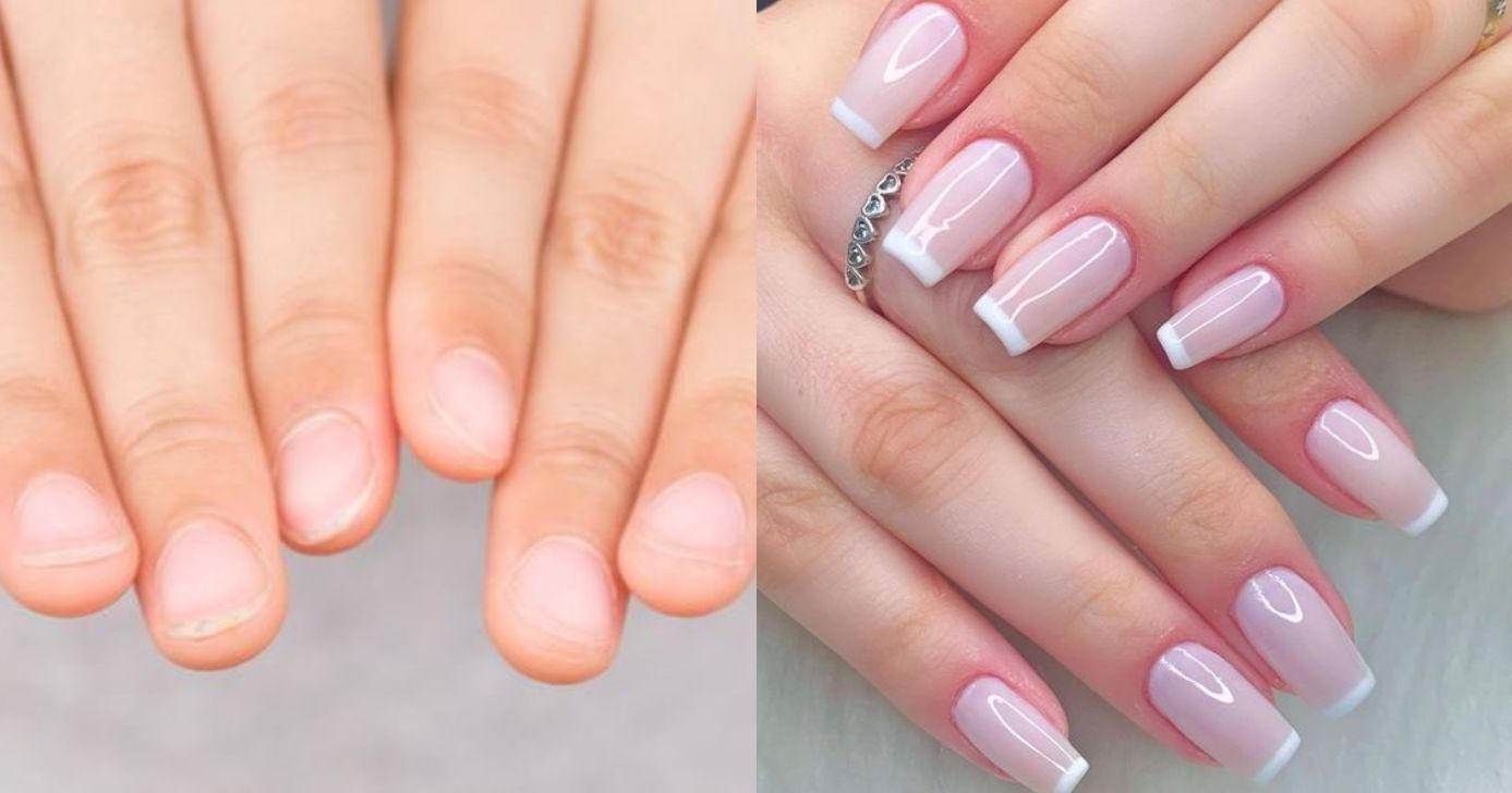Alongamento em gel caseiro deixa unhas gigantes, inquebráveis e lindas - Montagem/TV FOCO