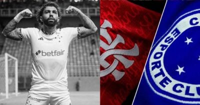 Gabigol tem retorno aprovado no Flamengo  - Montagem/Instagram