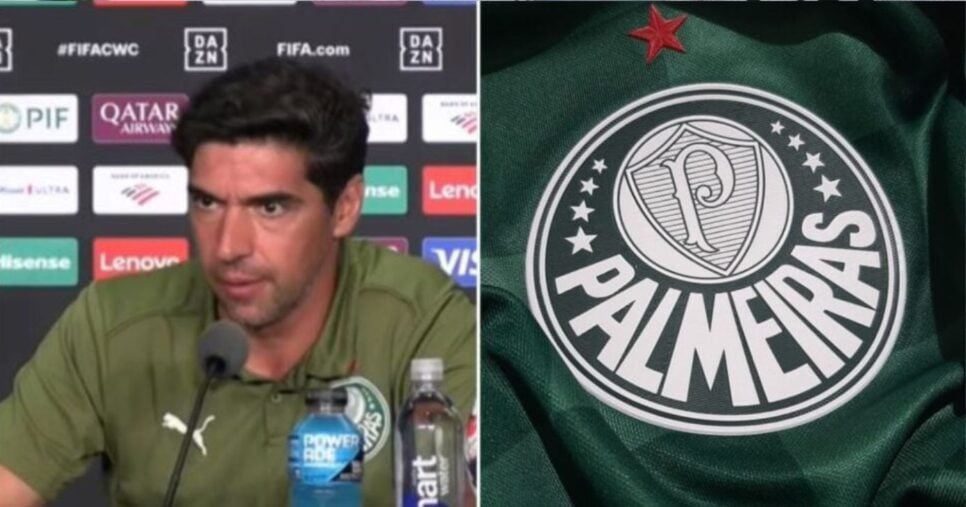 Leila Pereira recebe 2 notícias sobre saída de Abel Ferreira e +1 estrela - Montagem/TV FOCO