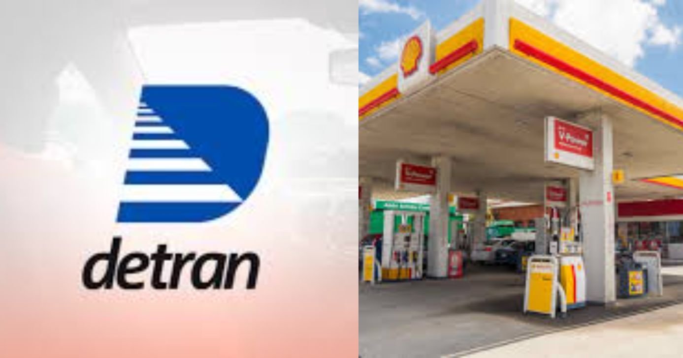 Detran / Posto de Gasolina - Montagem: TVFOCO