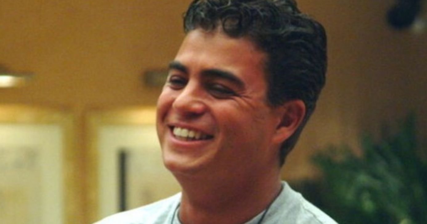 Dhomini Ferreira no BBB3 (Foto: Reprodução / Globo)