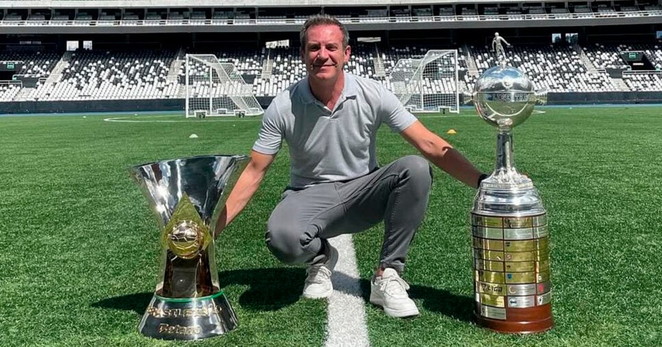 Diretor de operações, português Alexandre Costa está de saída do Botafogo (Foto: Reprodução - Instagram)