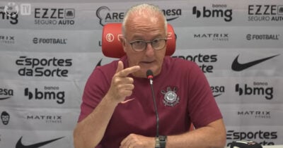 Dorival técnico do Corinthians (Foto: Corinthians TV)