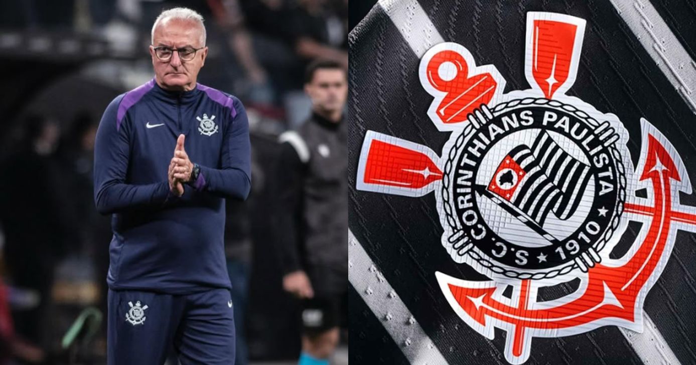 Dorival Jr e Corinthians (Foto: Reprodução/ Instagram/ Internet)