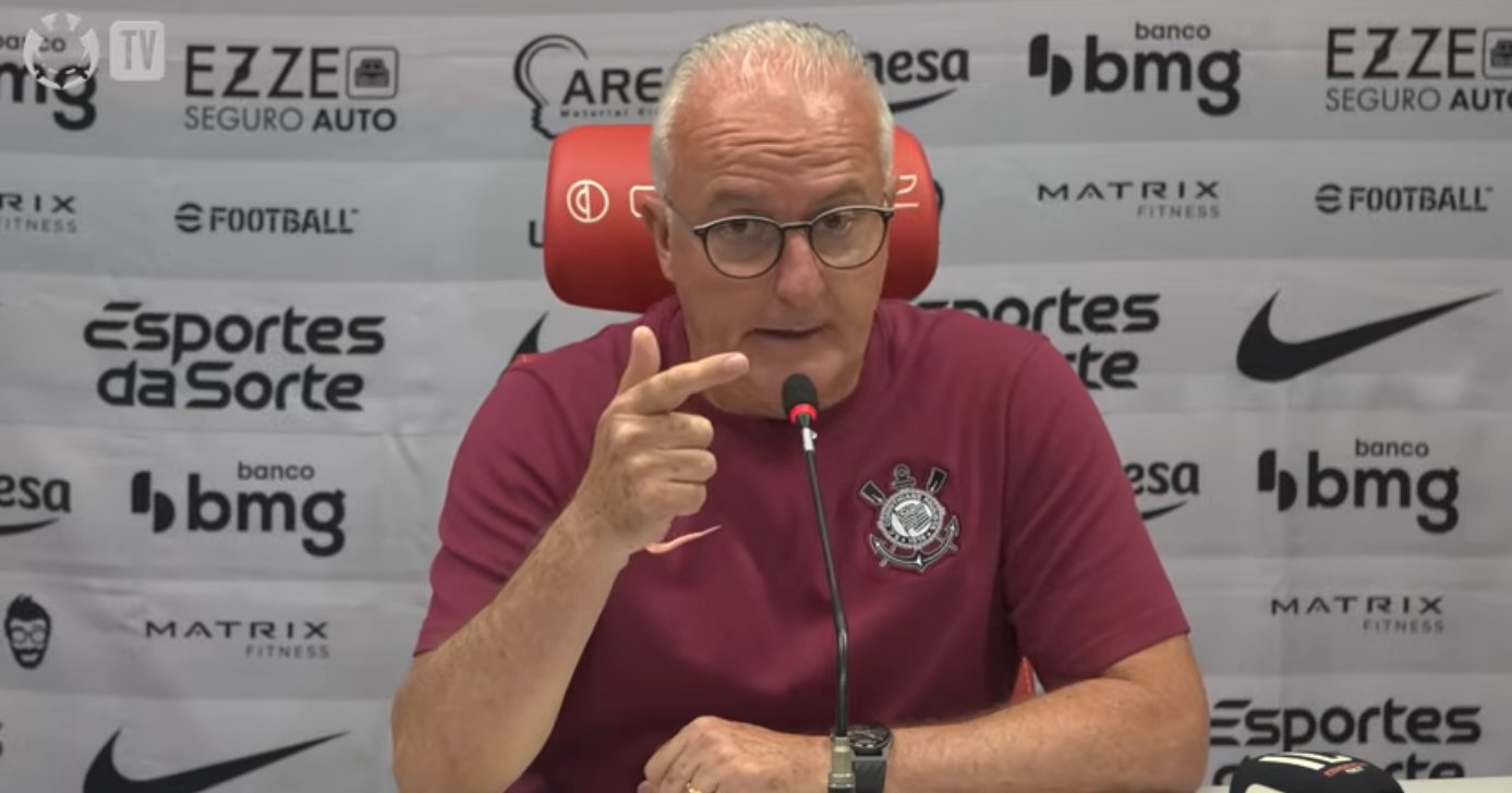 Dorival técnico do Corinthians (Foto: Corinthians TV)