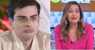 Dudu Camargo / Sonia Abrão - Montagem: TV FOCO