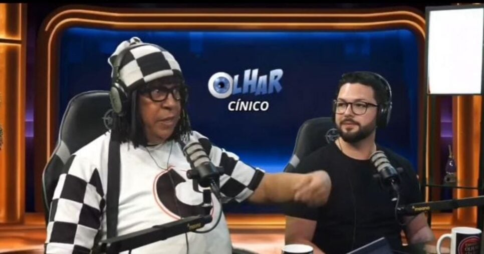 Edílson Oliveira, como Chiquinho, no Olhar Cínico (Foto Reprodução/Instagram/@chiquinho_official)