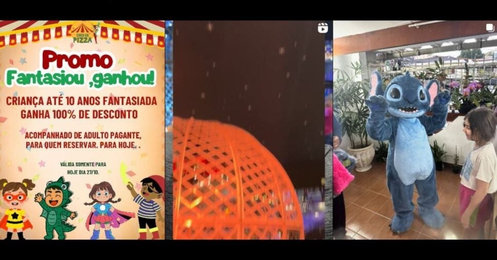 Edílson Oliveira também divulga eventos em que participa pelas redes sociais (Foto Reprodução/Instagram/@chiquinho_official)
