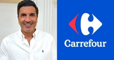 Edu Guedes e Carrefour (Fotos: Reproduções / Instagram / Internet)