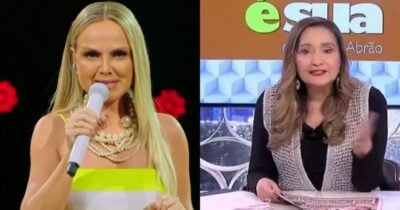 Eliana / Sonia Abrão - Fotos Reprodução Globo RedeTV!
