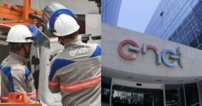 Enel emite comunicado com alerta importante e diz o que acontecerá em SP até 18/10 - Foto: Montagem