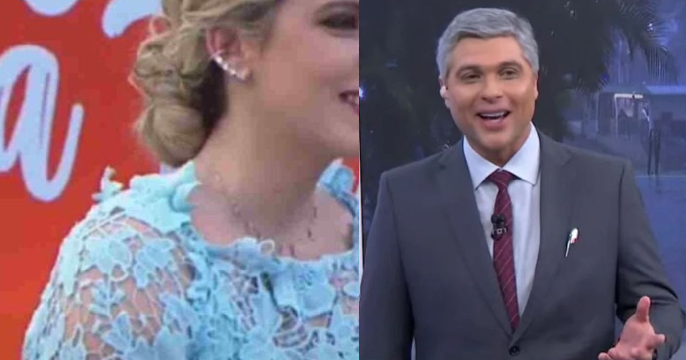 Esposa de Joel Datena é uma das mulheres mais lindas do Brasil - Montagem TV FOCO