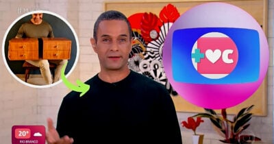 Fabrício Battaglini, do Mais Você, progra,a da Globo, é dono de uma loja grande de móveis que você certamente conhece (Foto Reprodução/Montagem/Lennita/TV Foco/Canva/Globo/Instagram@antigoepronto)