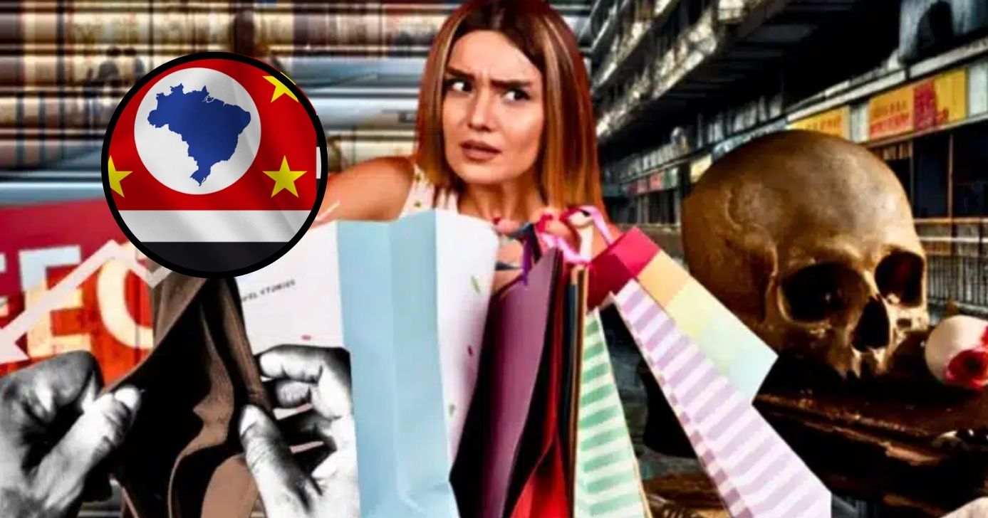 Dois grandes shoppings fecharam após abandono e falência (Foto Reprodução/Montagem/Lennita/Tv Foco/Canva)