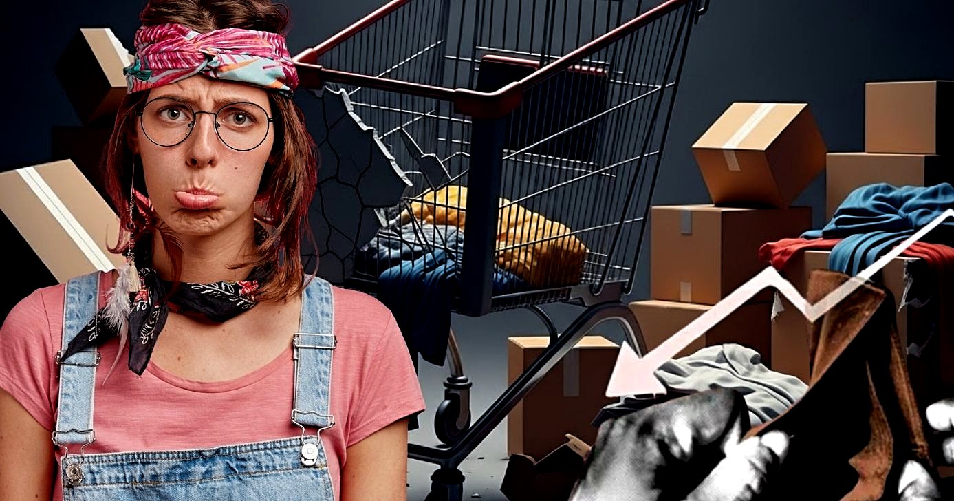 Loja de roupas amada entra em falência após dívidas e enxurrada de reclamações (Foto Reprodução/Montagem/Lennita/Tv Foco/Canva/GMN)