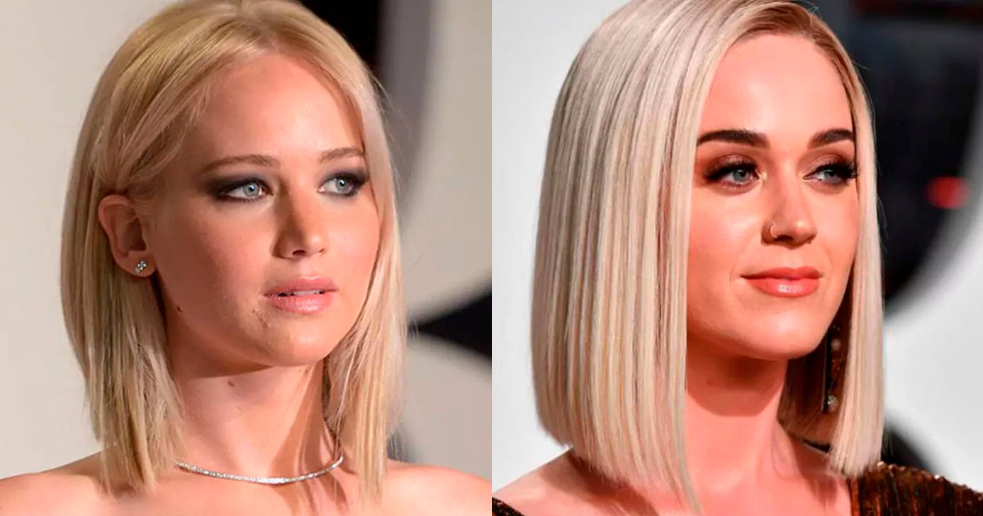 Famosas com o corte de cabelo blunt cut (Foto: Reprodução -getty images)