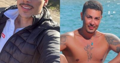Famoso e Carlinhos Maia (Fotos: Reproduções / Instagram)