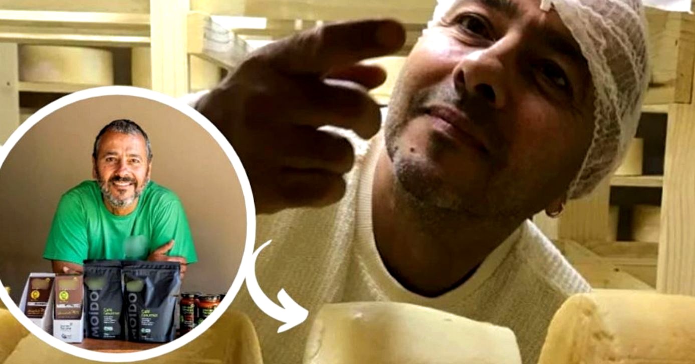 Marcos Palmeiras é dono de uma empresa alimentícia e você nem imagina (Foto Reprodução/Montagem/Lennita/Tv Foco/Canva/Instagram@valedaspalmeirasorganicos)