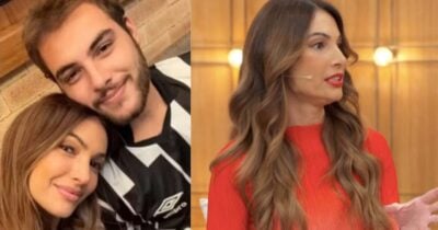 Felipe Soares e Patrícia Poeta (Fotos: Reproduções / Instagram / Globo)