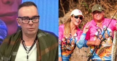 Felipeh Campos, Poliana Rocha e Leonardo (Fotos: Reproduções / Instagram)