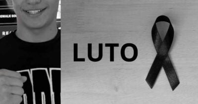 Filho de famoso e imagem de luto (Fotos: Reproduções / Instagram / Canva)