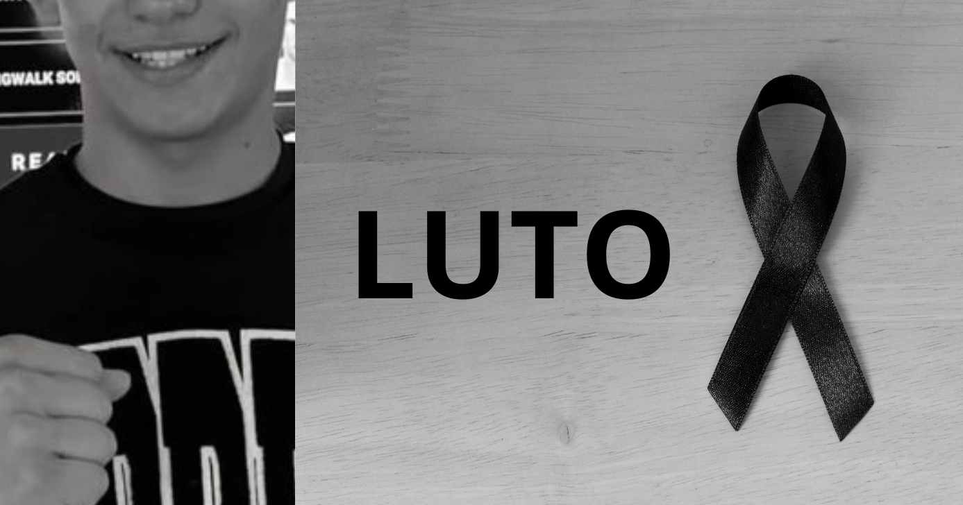 Filho de famoso e imagem de luto (Fotos: Reproduções / Instagram / Canva)
