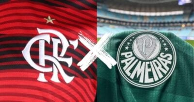 Bap dá chapéu no Palmeiras e se prepara pra assinar com novo xerifão do rival ao Flamengo - Foto; Montagem