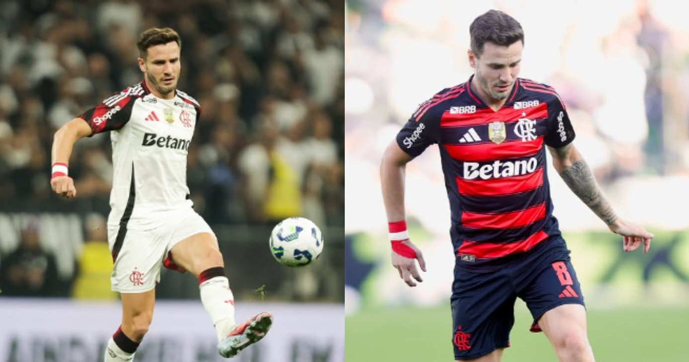 Saúl pode deixar elenco do Flamengo (Foto: Instagram)