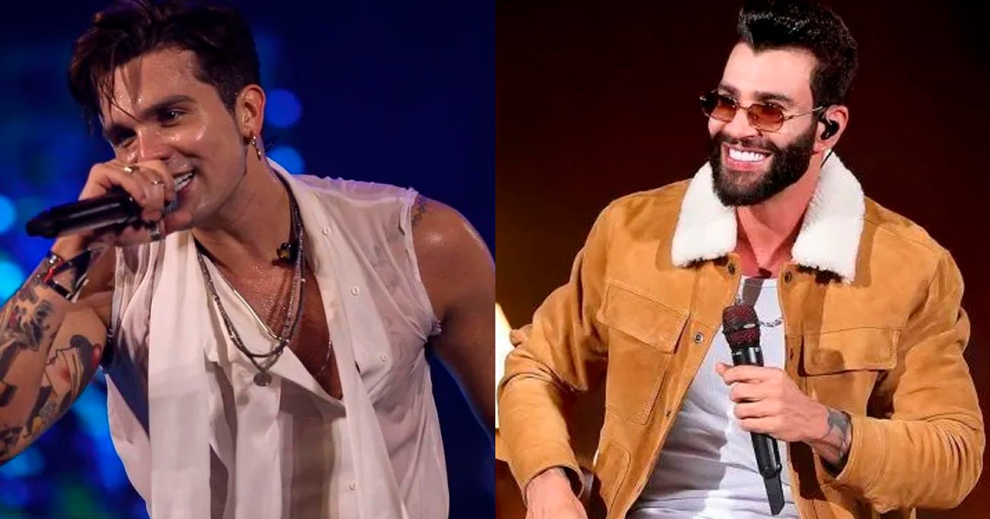 Fortuna de Luan Santana e Gusttavo Lima (Foto: Reprodução)