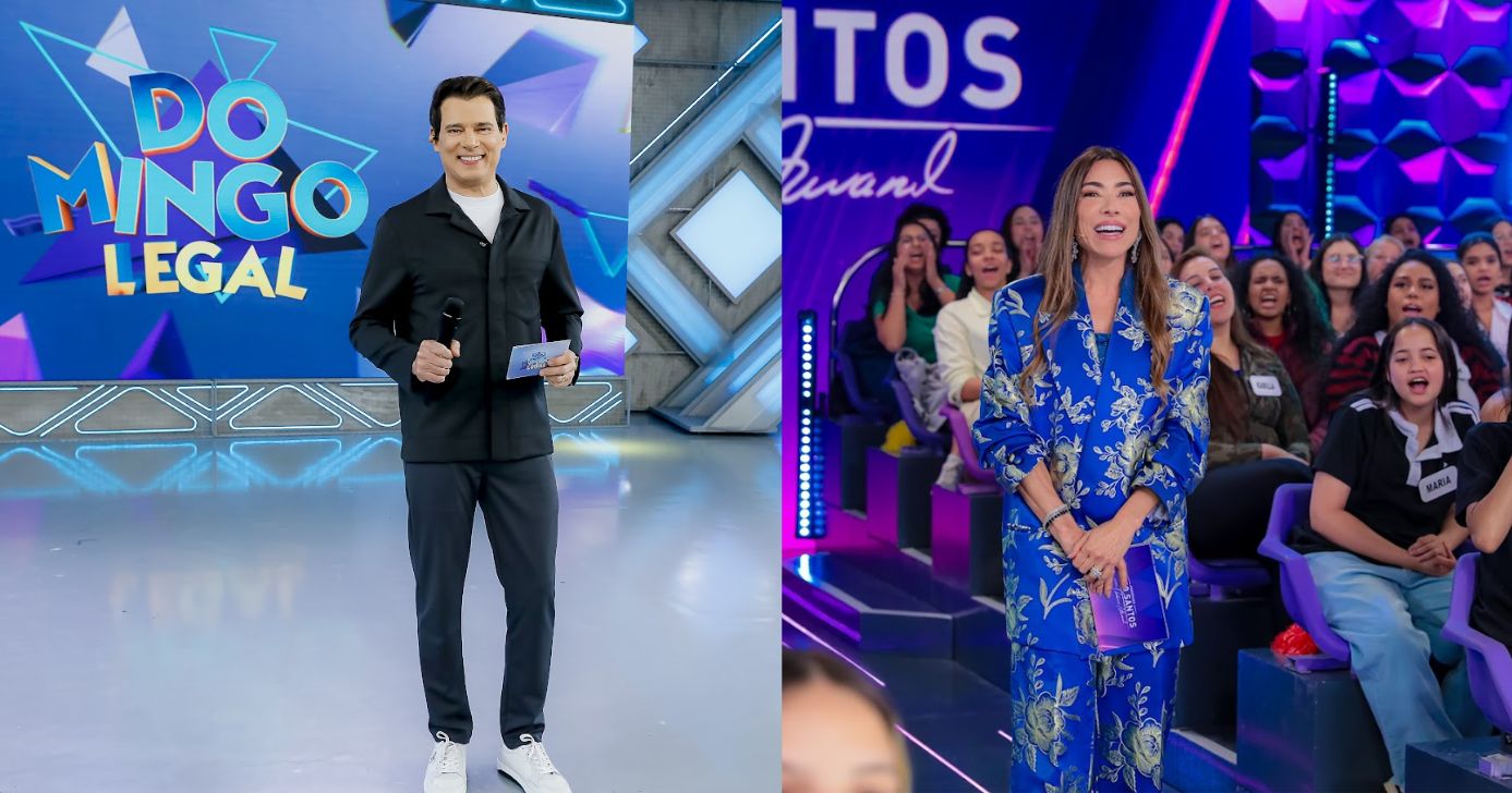 (Fotos: Lourival Ribeiro/SBT e Gabriel Cardoso/SBT)
