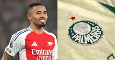 Gabriel Jesus diz NÃO ao Palmeiras e define onde quer jogar em 2026 - Montagem/TV FOCO